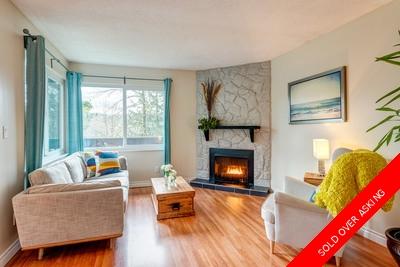 Port Moody End Unit Townhouse for sale: Sentinel Hill 3 bedroom 1,818 sq.ft. (Listed 2017-03-27)
