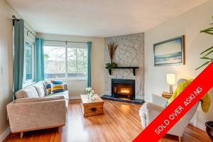 Port Moody End Unit Townhouse for sale: Sentinel Hill 3 bedroom 1,818 sq.ft. (Listed 2017-03-27)