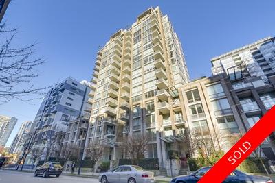 Yaletown Condo with balcony for sale: The Donovan 1 plus den 578 sq.ft. (Listed 2018-03-14)
