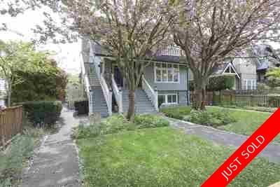 Kitsilano Townhouse for sale:  3 bedroom 1,049 sq.ft. (Listed 2019-05-30)